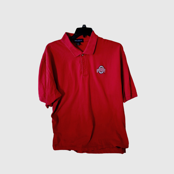 Velocity Other - Ohio State Mens Polo Size 2X